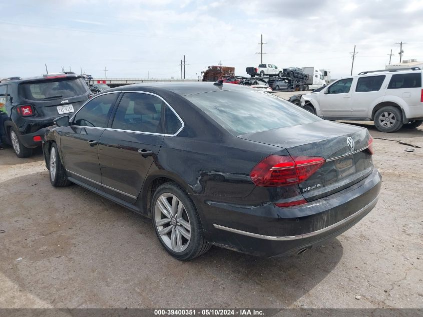 2017 Volkswagen Passat 1.8T Se VIN: 1VWGT7A31HC026119 Lot: 39400351