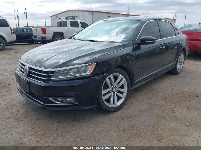 2017 Volkswagen Passat 1.8T Se VIN: 1VWGT7A31HC026119 Lot: 39400351