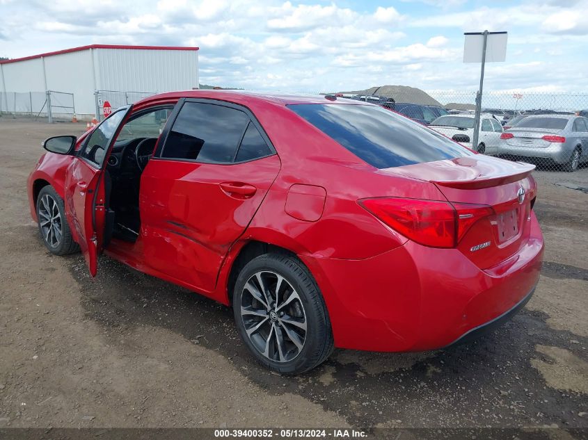 2018 Toyota Corolla Se VIN: 2T1BURHE6JC124198 Lot: 39400352