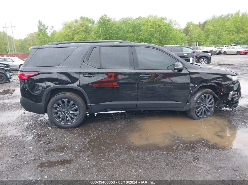 2023 Chevrolet Traverse Awd Rs VIN: 1GNEVJKW8PJ285623 Lot: 39400353