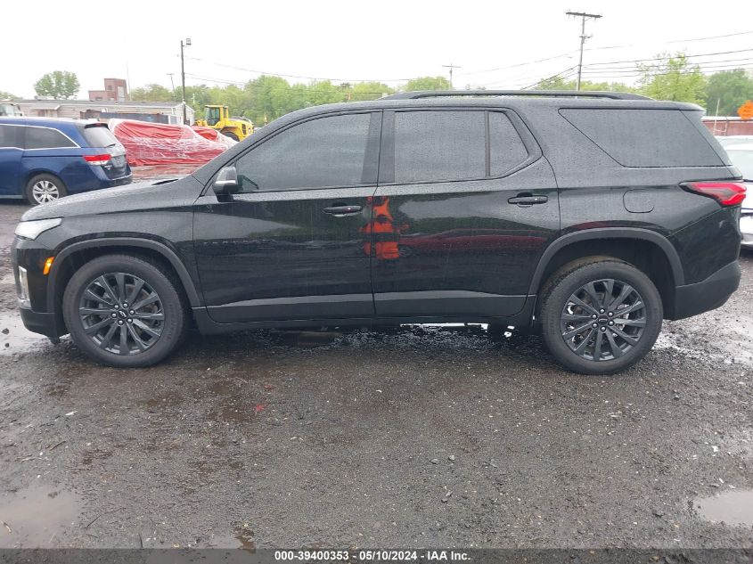 2023 Chevrolet Traverse Awd Rs VIN: 1GNEVJKW8PJ285623 Lot: 39400353