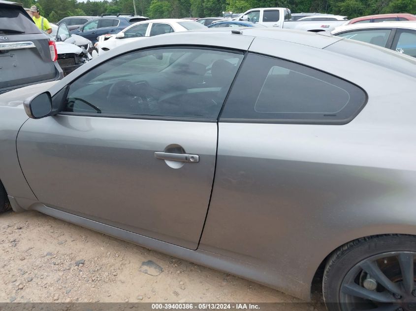 2008 Infiniti G37 Sport VIN: JNKCV64E58M122654 Lot: 39400386