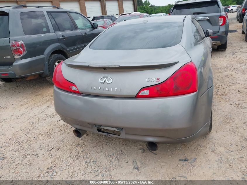 2008 Infiniti G37 Sport VIN: JNKCV64E58M122654 Lot: 39400386