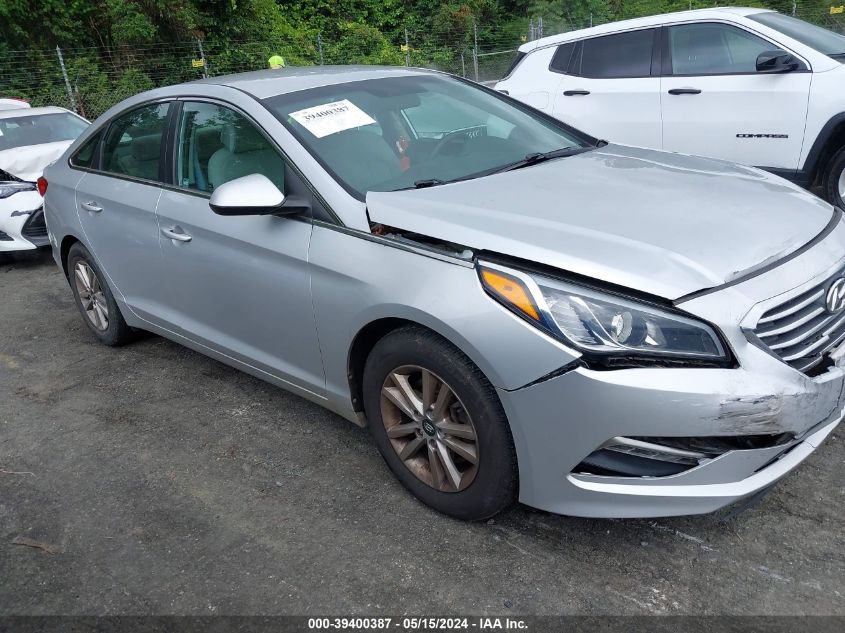 2015 HYUNDAI SONATA SE - 5NPE24AF3FH171007