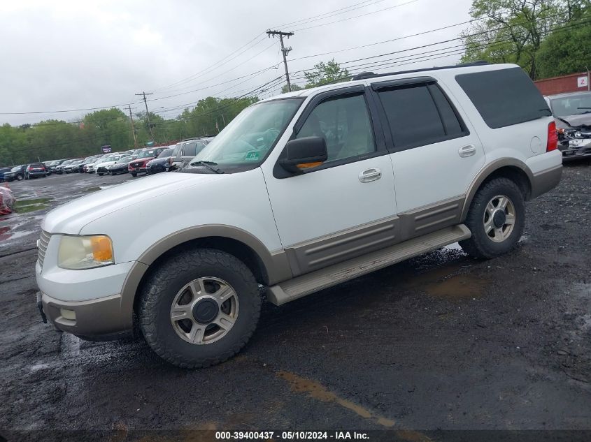 2003 Ford Expedition Eddie Bauer VIN: 1FMFU18L93LC05060 Lot: 39400437