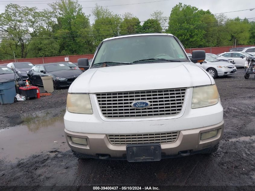 2003 Ford Expedition Eddie Bauer VIN: 1FMFU18L93LC05060 Lot: 39400437