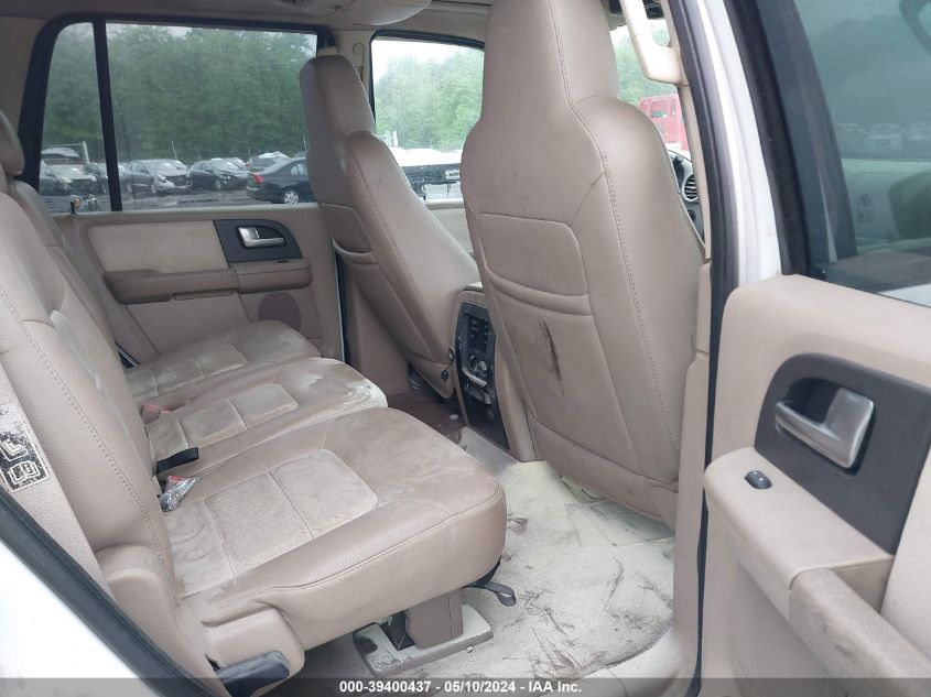 2003 Ford Expedition Eddie Bauer VIN: 1FMFU18L93LC05060 Lot: 39400437