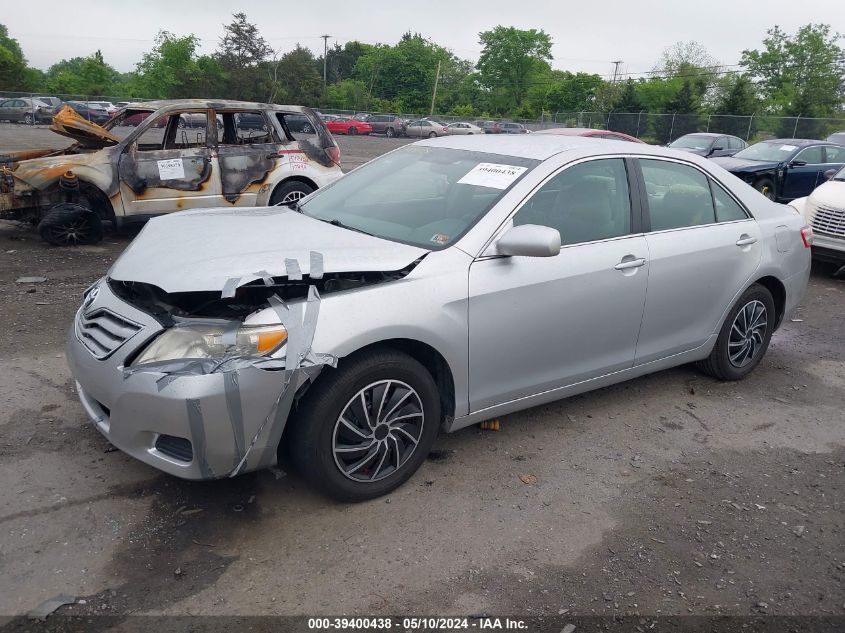 2010 Toyota Camry VIN: 4T1BF3EK0AU075953 Lot: 39400438