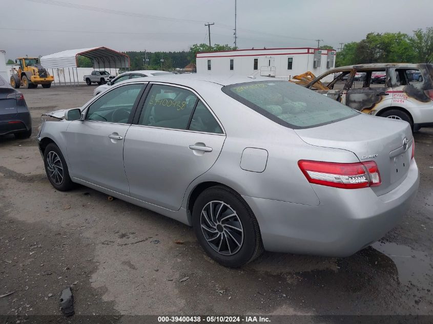 2010 Toyota Camry VIN: 4T1BF3EK0AU075953 Lot: 39400438