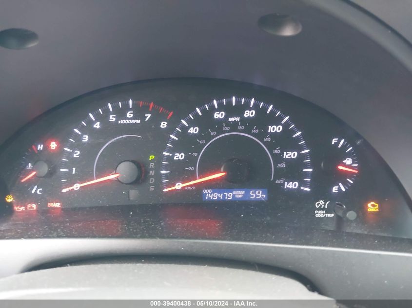 2010 Toyota Camry VIN: 4T1BF3EK0AU075953 Lot: 39400438