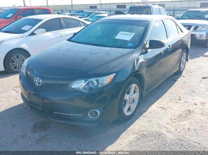 2014 Toyota Camry Se VIN: 4T1BF1FK8EU365155 Lot: 39400442