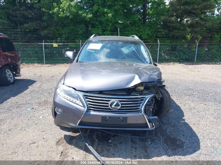 2013 Lexus Rx 350 VIN: 2T2BK1BA1DC204683 Lot: 39400443