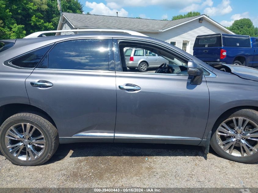 2013 Lexus Rx 350 VIN: 2T2BK1BA1DC204683 Lot: 39400443