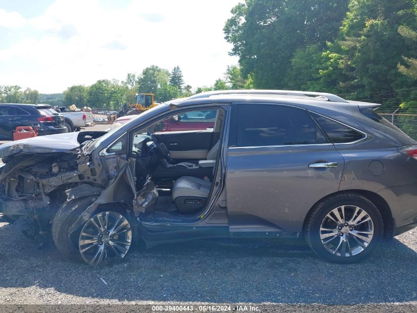 2013 Lexus Rx 350 VIN: 2T2BK1BA1DC204683 Lot: 39400443