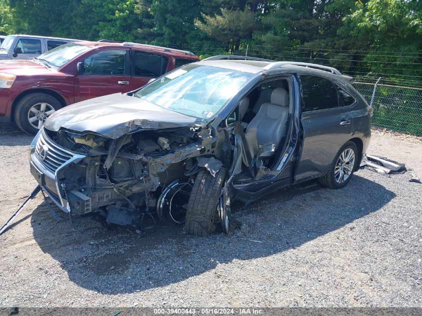 2013 Lexus Rx 350 VIN: 2T2BK1BA1DC204683 Lot: 39400443