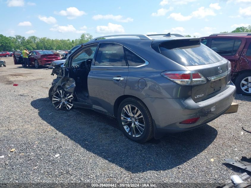 2013 Lexus Rx 350 VIN: 2T2BK1BA1DC204683 Lot: 39400443