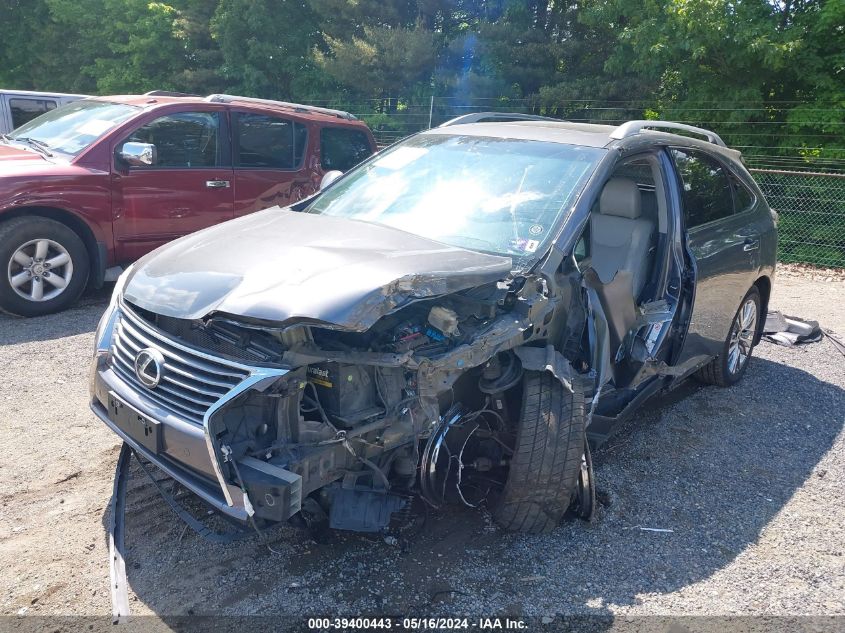 2013 Lexus Rx 350 VIN: 2T2BK1BA1DC204683 Lot: 39400443