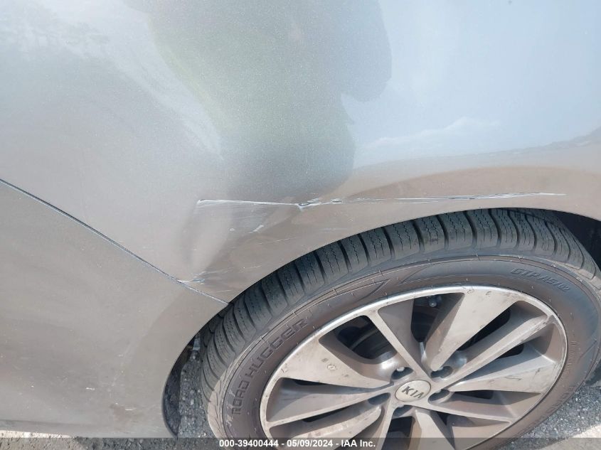 2016 Kia Optima Lx VIN: 5XXGT4L30GG008000 Lot: 39400444