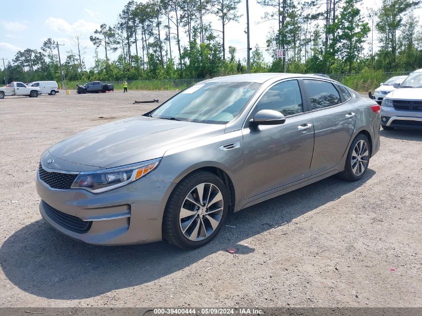 2016 Kia Optima Lx VIN: 5XXGT4L30GG008000 Lot: 39400444