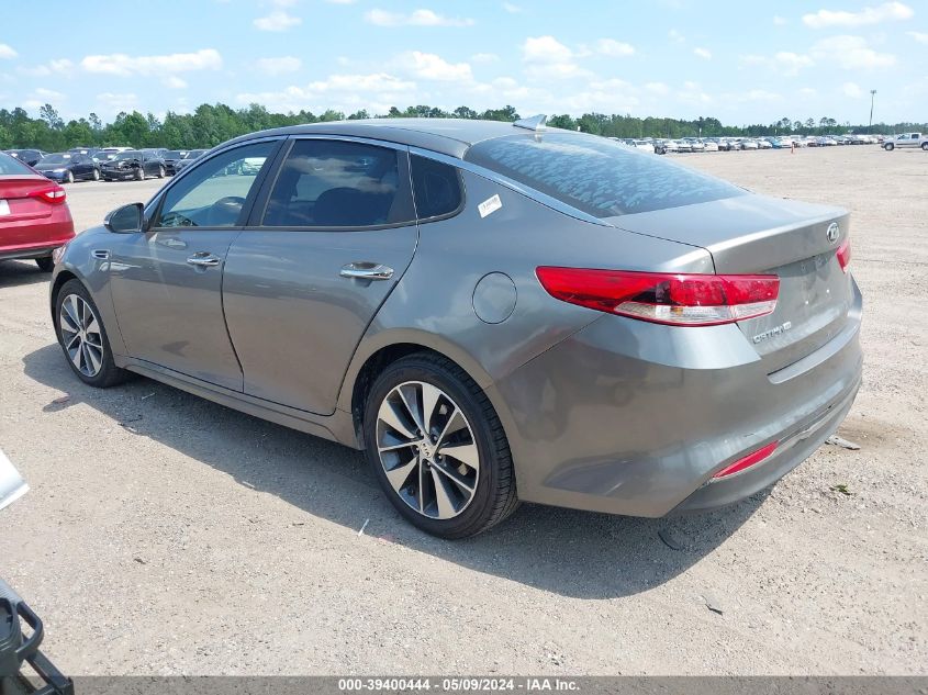 2016 Kia Optima Lx VIN: 5XXGT4L30GG008000 Lot: 39400444