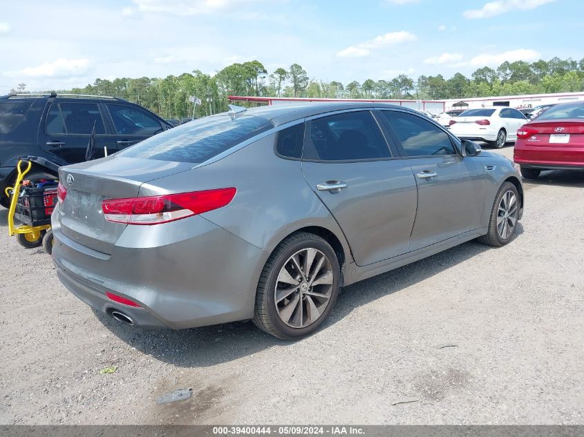 2016 Kia Optima Lx VIN: 5XXGT4L30GG008000 Lot: 39400444