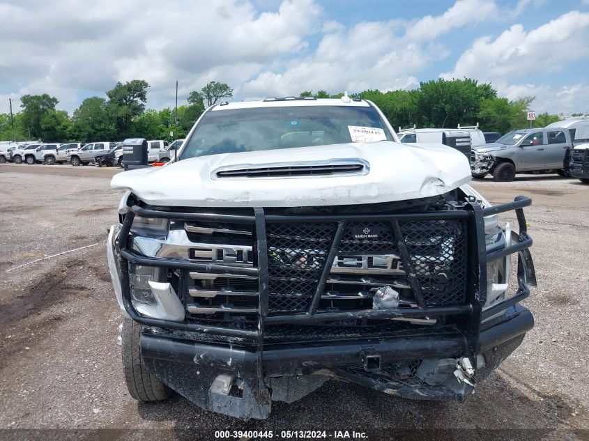 2022 Chevrolet Silverado 3500Hd 4Wd Long Bed Ltz VIN: 1GC4YUEY2NF355787 Lot: 39400445