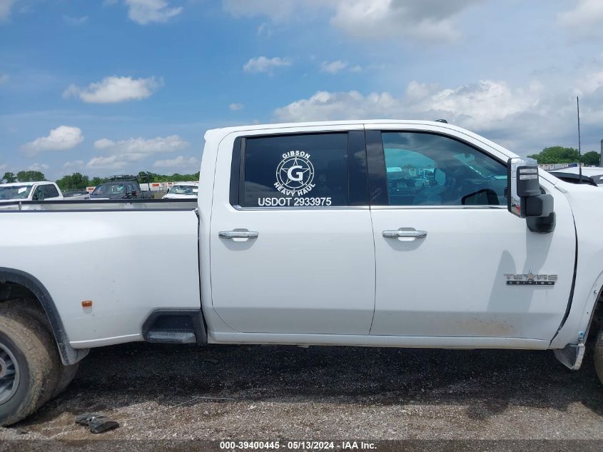 2022 Chevrolet Silverado 3500Hd 4Wd Long Bed Ltz VIN: 1GC4YUEY2NF355787 Lot: 39400445