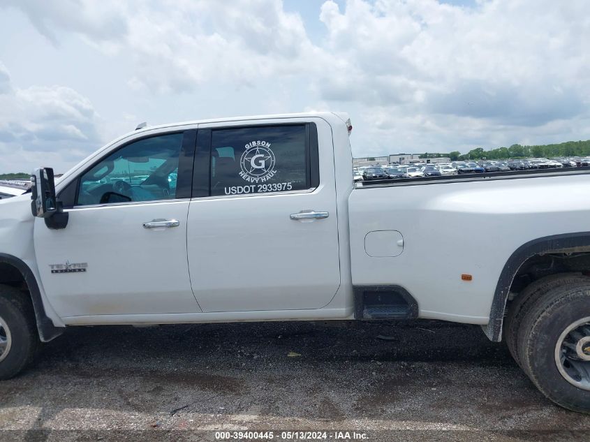 2022 Chevrolet Silverado 3500Hd 4Wd Long Bed Ltz VIN: 1GC4YUEY2NF355787 Lot: 39400445