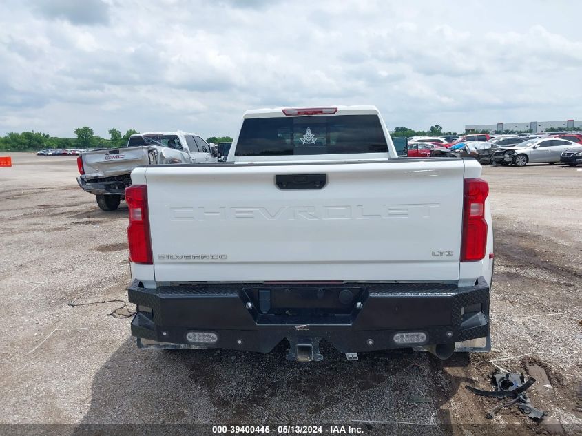 2022 Chevrolet Silverado 3500Hd 4Wd Long Bed Ltz VIN: 1GC4YUEY2NF355787 Lot: 39400445
