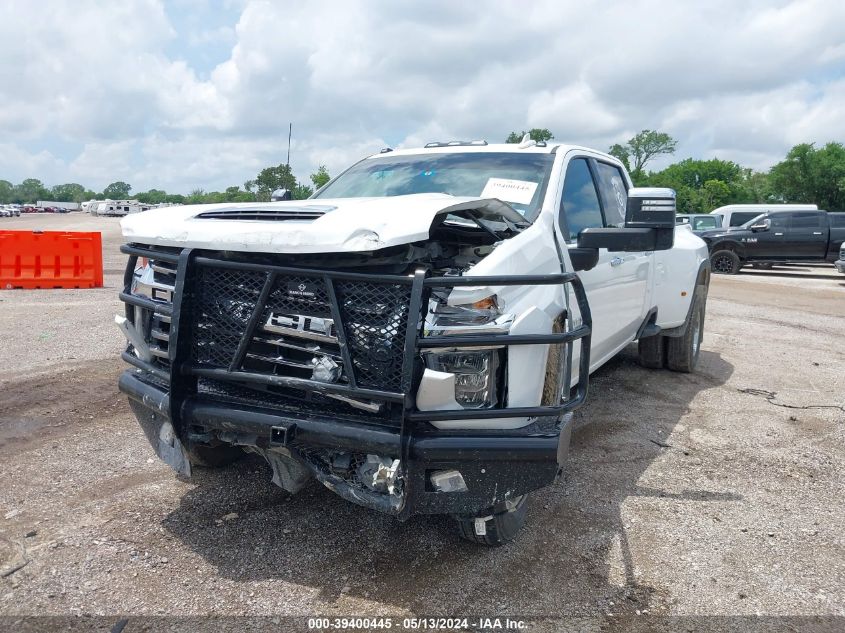 2022 Chevrolet Silverado 3500Hd 4Wd Long Bed Ltz VIN: 1GC4YUEY2NF355787 Lot: 39400445