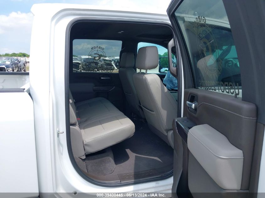 2022 Chevrolet Silverado 3500Hd 4Wd Long Bed Ltz VIN: 1GC4YUEY2NF355787 Lot: 39400445