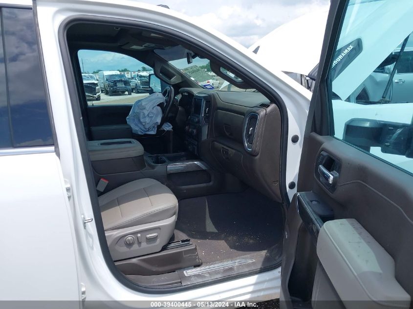 2022 Chevrolet Silverado 3500Hd 4Wd Long Bed Ltz VIN: 1GC4YUEY2NF355787 Lot: 39400445