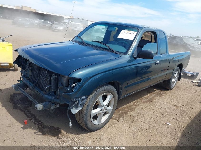 1998 Toyota Tacoma VIN: 4TAVL52N9WZ140163 Lot: 39400447