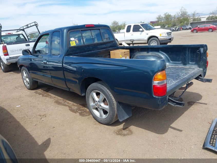 1998 Toyota Tacoma VIN: 4TAVL52N9WZ140163 Lot: 39400447