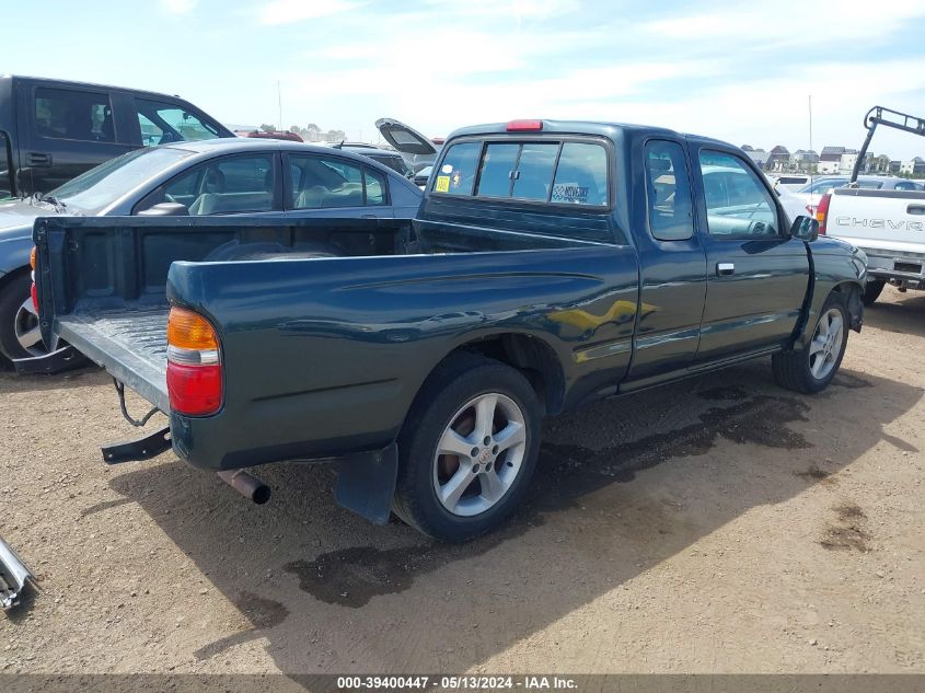 1998 Toyota Tacoma VIN: 4TAVL52N9WZ140163 Lot: 39400447