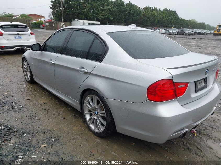 2011 BMW 335D VIN: WBAPN7C50BA950174 Lot: 39400448