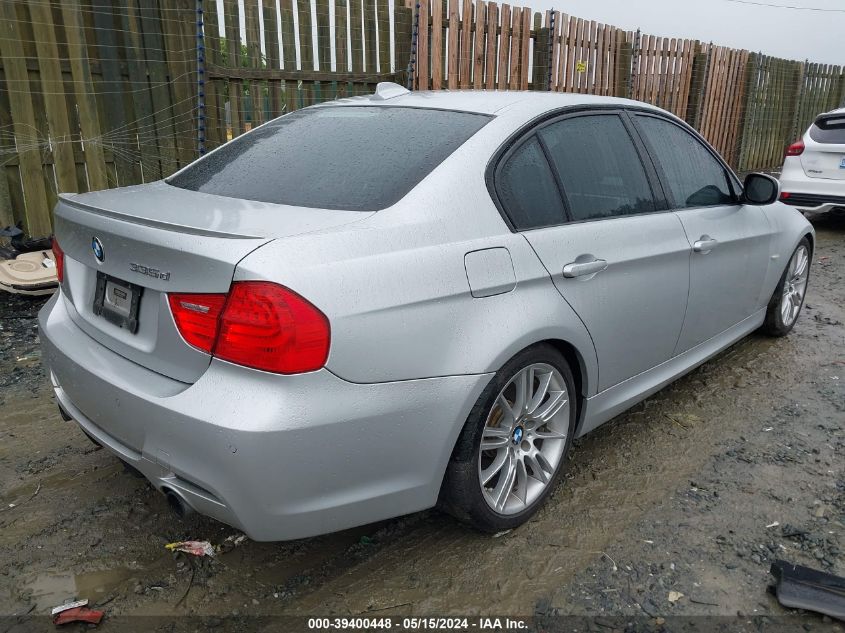 2011 BMW 335D VIN: WBAPN7C50BA950174 Lot: 39400448