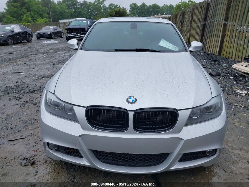 2011 BMW 335D VIN: WBAPN7C50BA950174 Lot: 39400448