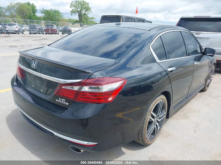 2016 Honda Accord Touring VIN: 1HGCR3F99GA023289 Lot: 39400465