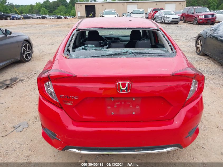 2019 Honda Civic Lx VIN: 2HGFC2F65KH587952 Lot: 39400498