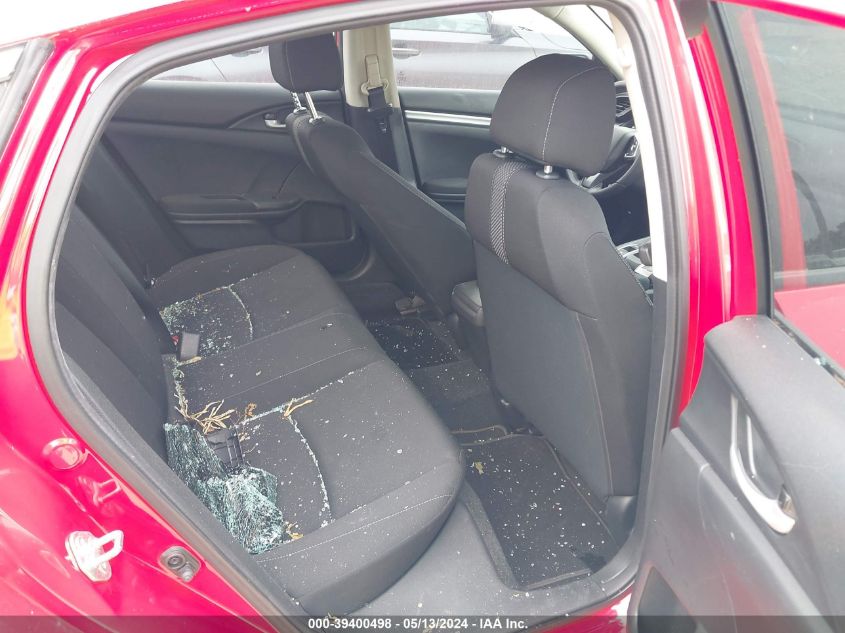 2019 Honda Civic Lx VIN: 2HGFC2F65KH587952 Lot: 39400498