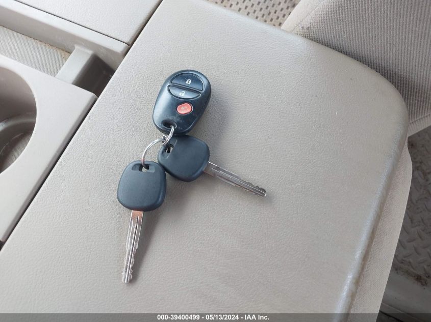 2008 Toyota Tundra Base 5.7L V8/Sr5 5.7L V8 VIN: 5TFBV541X8X073454 Lot: 39400499