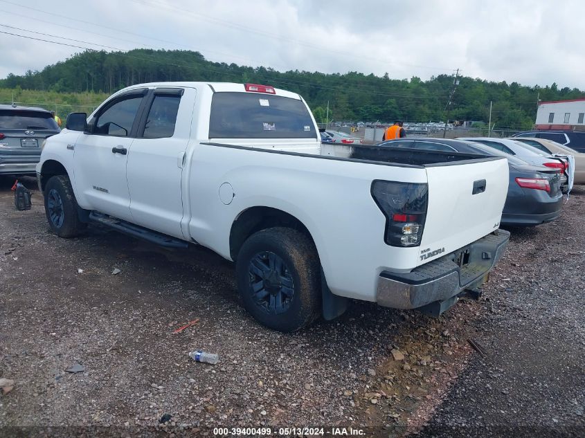 2008 Toyota Tundra Base 5.7L V8/Sr5 5.7L V8 VIN: 5TFBV541X8X073454 Lot: 39400499