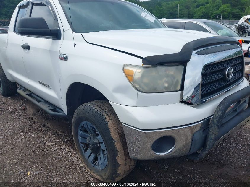 2008 Toyota Tundra Base 5.7L V8/Sr5 5.7L V8 VIN: 5TFBV541X8X073454 Lot: 39400499