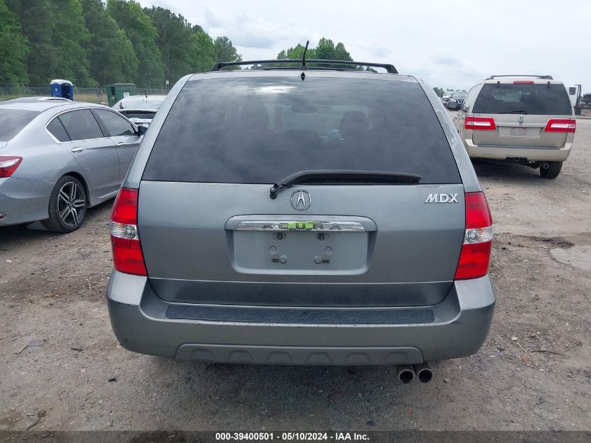 2002 Acura Mdx VIN: 2HNYD18232H514386 Lot: 39400501