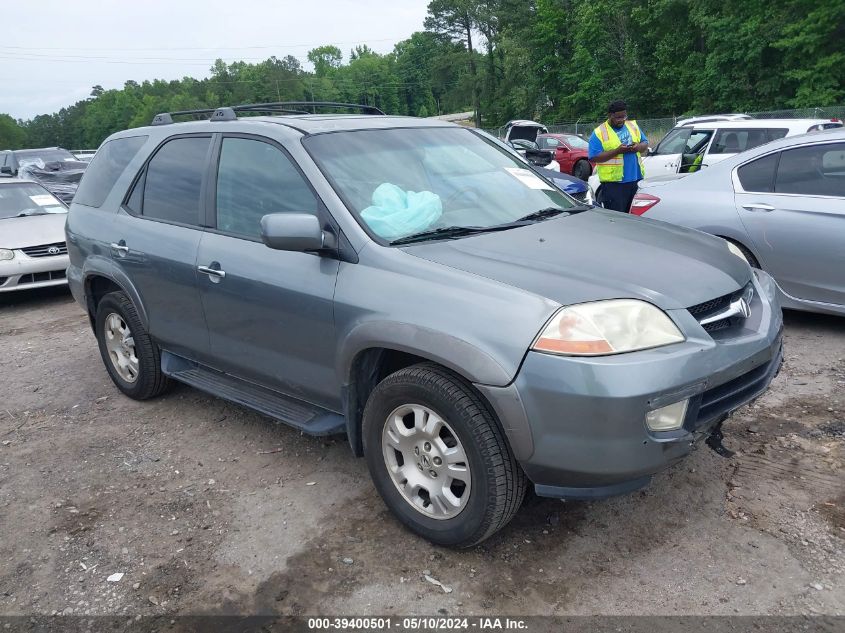 2002 Acura Mdx VIN: 2HNYD18232H514386 Lot: 39400501