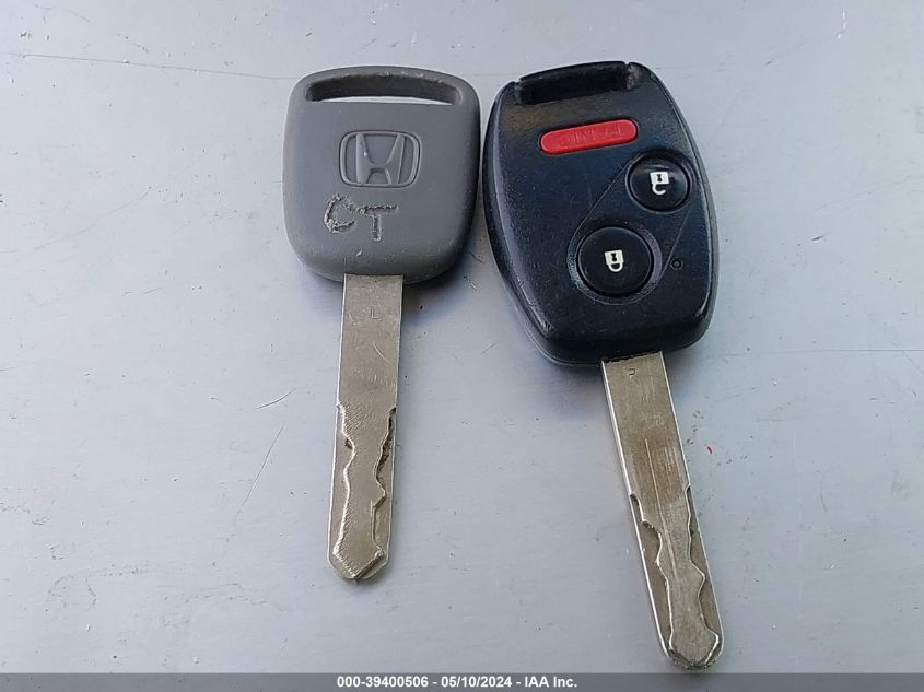 2010 Honda Accord Crosstour Ex-L VIN: 5J6TF2H52AL009767 Lot: 39400506