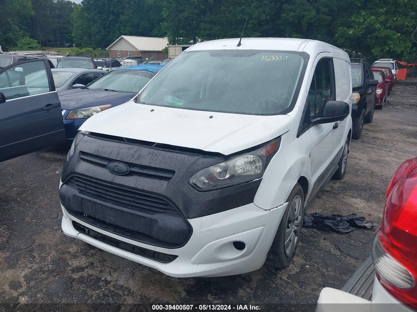 2014 FORD TRANSIT CONNECT XLT - NM0LS6F7XE1160321