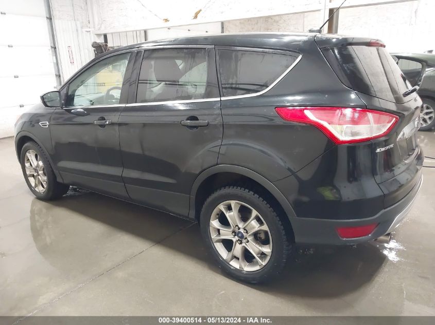 2013 Ford Escape Sel VIN: 1FMCU9H9XDUA49001 Lot: 39400514