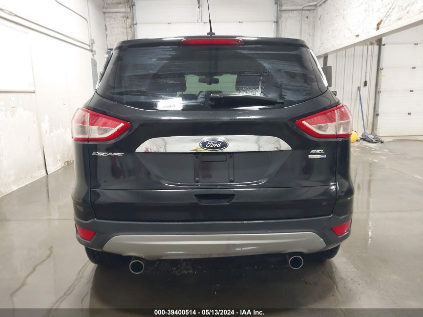 2013 Ford Escape Sel VIN: 1FMCU9H9XDUA49001 Lot: 39400514